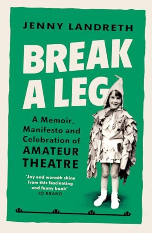 

Break a Leg by Donald University of California - Los Angeles USA Shoup-Paperback