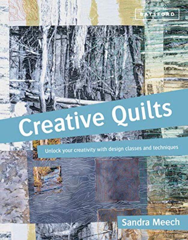 

Creative Quilts by Meg John The Open University UK Barker-Paperback