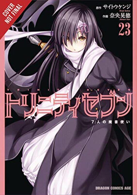 

Trinity Seven Vol 23 The Seven Magicians by Kenji Saito-Paperback