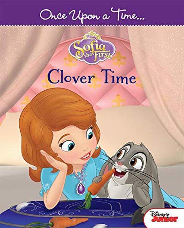 

Sofia the First - Clover Time, Paperback Book, By: Disney