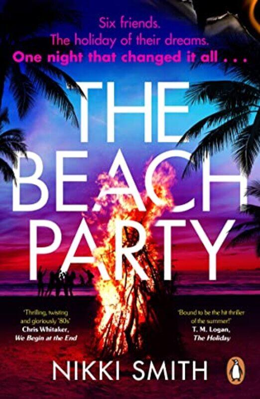 

The Beach Party by Nikki Smith-Paperback