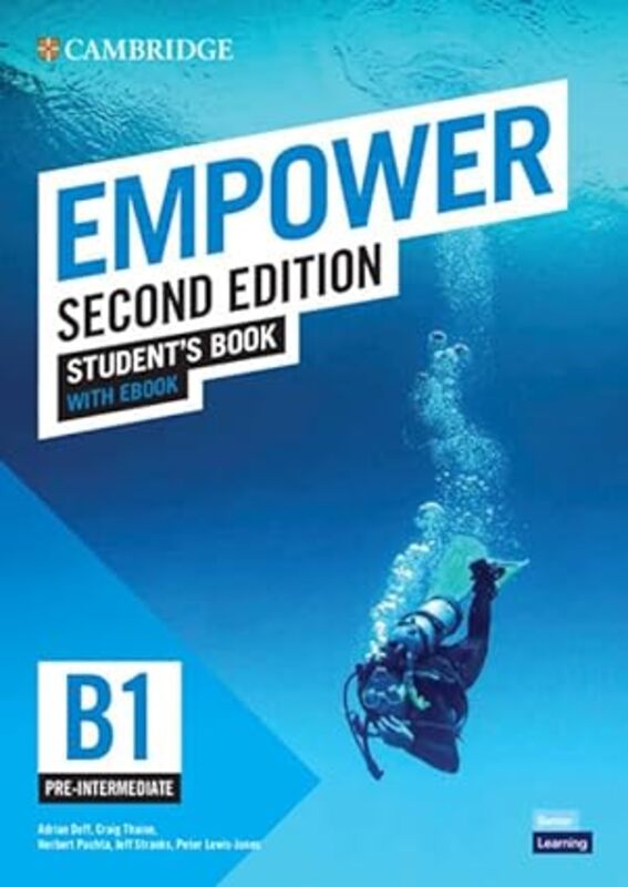Empower Preintermediate/B1 Students Book With Ebook