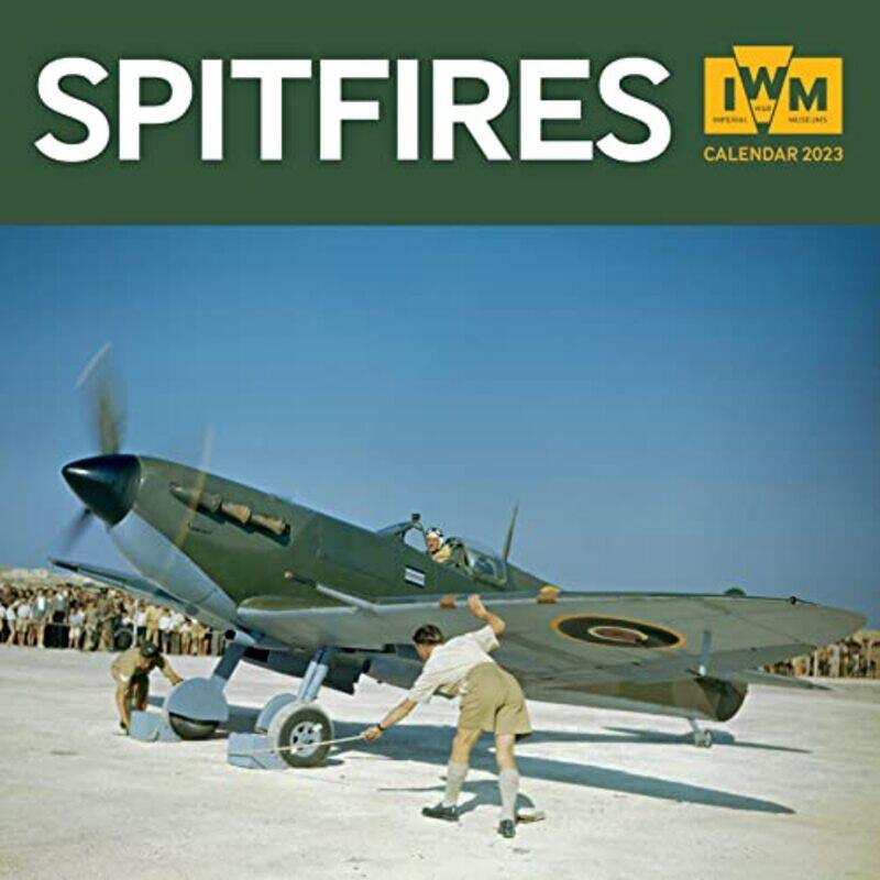 

Imperial War Museums Spitfires Wall Calendar 2023 by Flame Tree Studio - Paperback