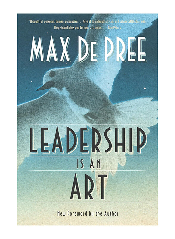 

Leadership is an Art, Paperback Book, By: Max Depree