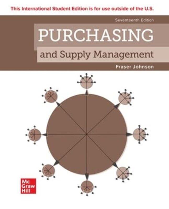 

Purchasing and Supply Management ISE by P Fraser JohnsonAnna Flynn-Paperback