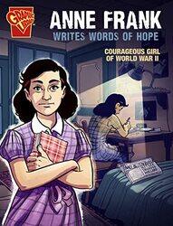 Anne Frank Writes Words of Hope by Debbie VilardiChristian Papazoglakis-Paperback