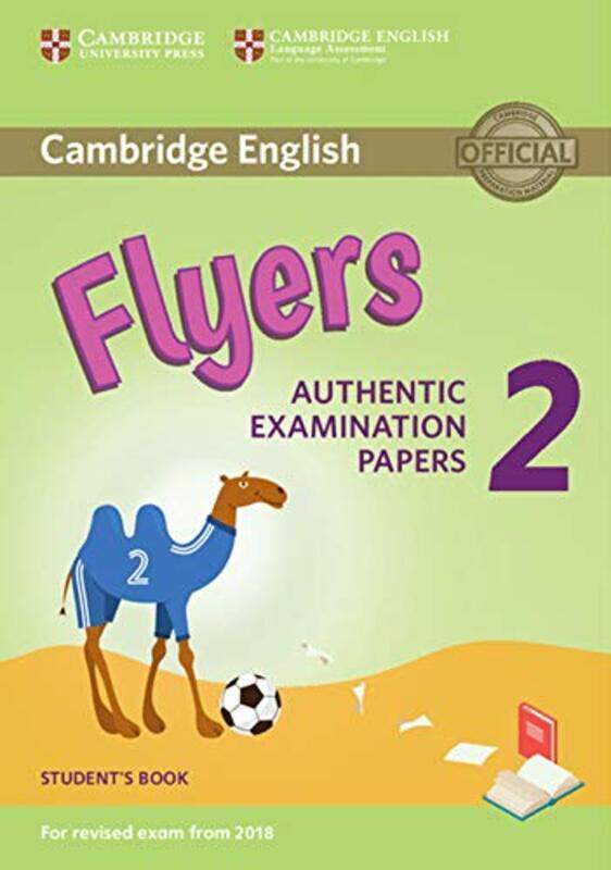 

Cambridge English Young Learners 2 for Revised Exam from 2018 Flyers Students Book by Gianluigi Mastandrea BonaviriMiroslaw Michal Sadowski-Paperback