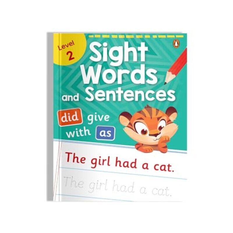 

Sight Words And Sentences Level 2 By Penguine House - Paperback