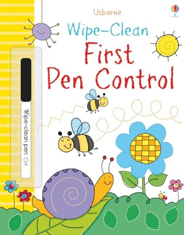 

Wipeclean First Pen Control by Sam SmithStacey Lamb-Paperback