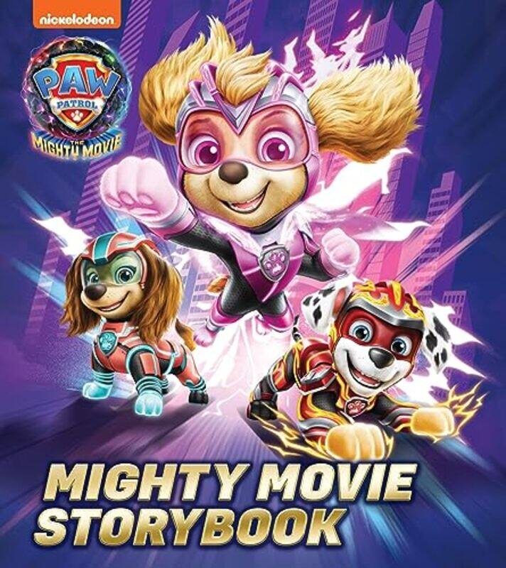 

PAW Patrol Mighty Movie Picture Book by Paw Patrol-Paperback