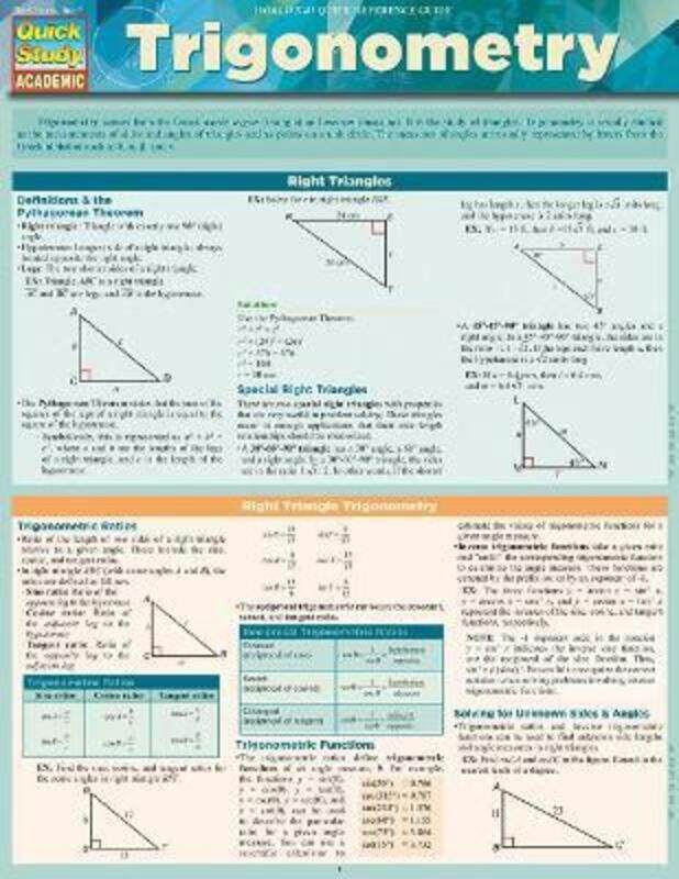 

Trigonometry.paperback,By :LLC, ExpoLogic,