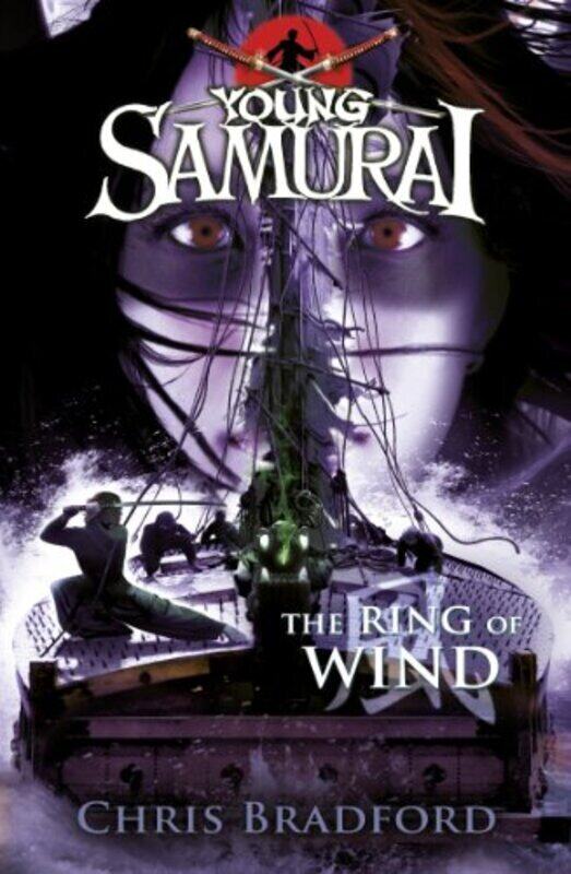 

The Ring of Wind Young Samurai Book 7 by Bradford, Chris - Paperback