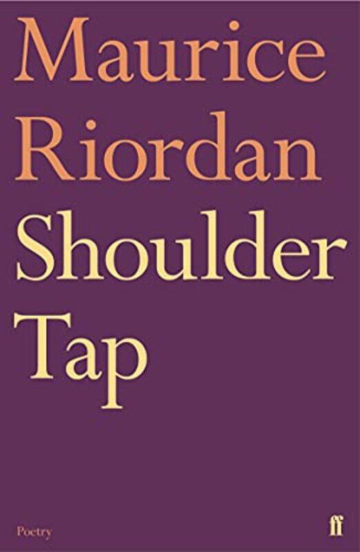 

Shoulder Tap by Maurice Riordan-Paperback