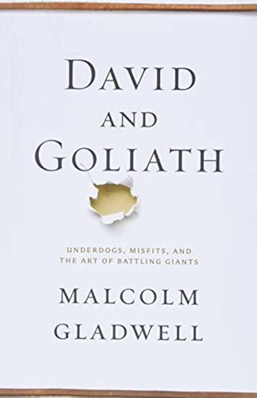 David & Goliath , Paperback by Malcolm Gladwell
