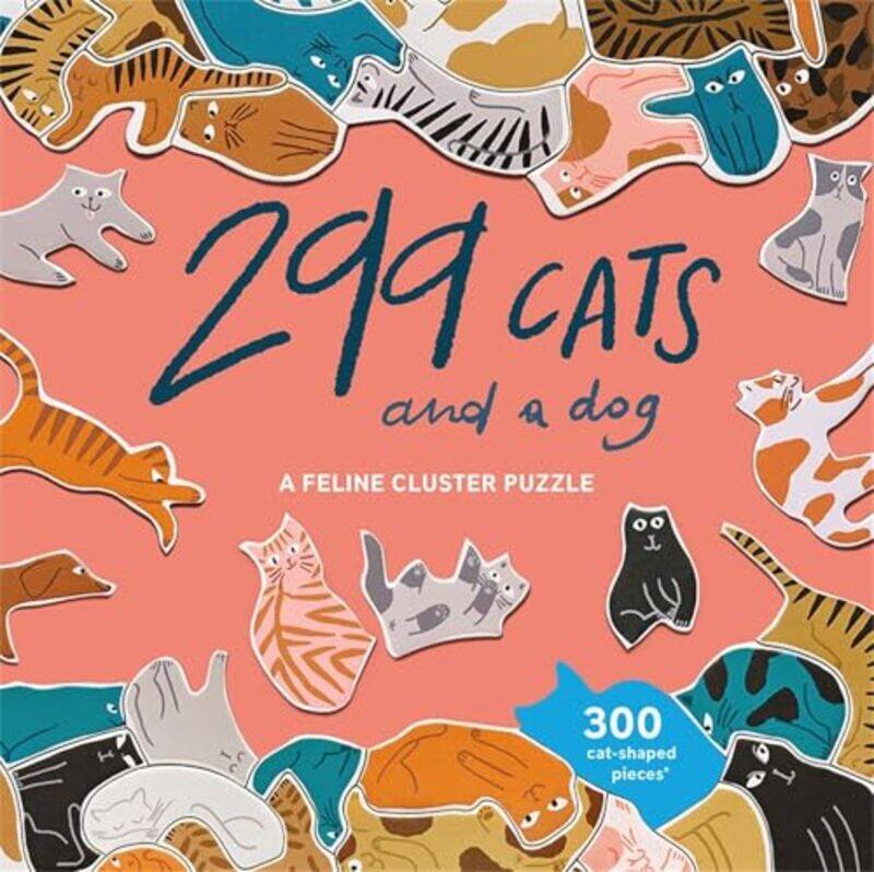 

299 Cats And A Dog By Maupetit Lea - Paperback