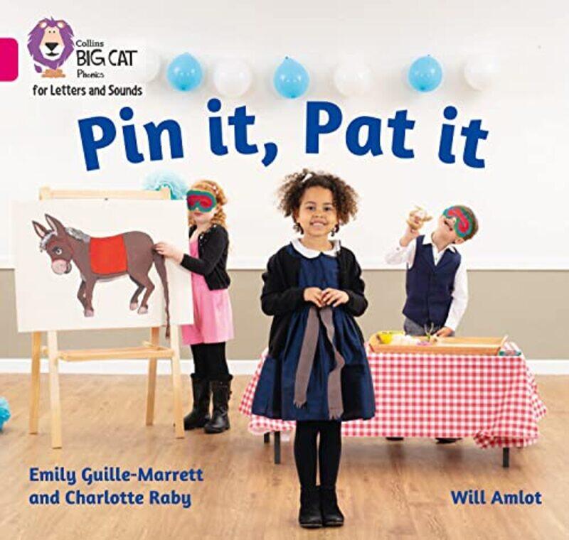 

Pin it Pat it by Natalie F Shur-Paperback