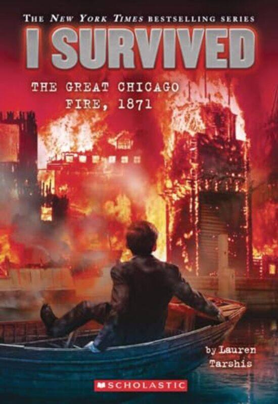 

I Survived Gn07 Great Chicago Fire 1871 By Tarshis Lauren - Paperback