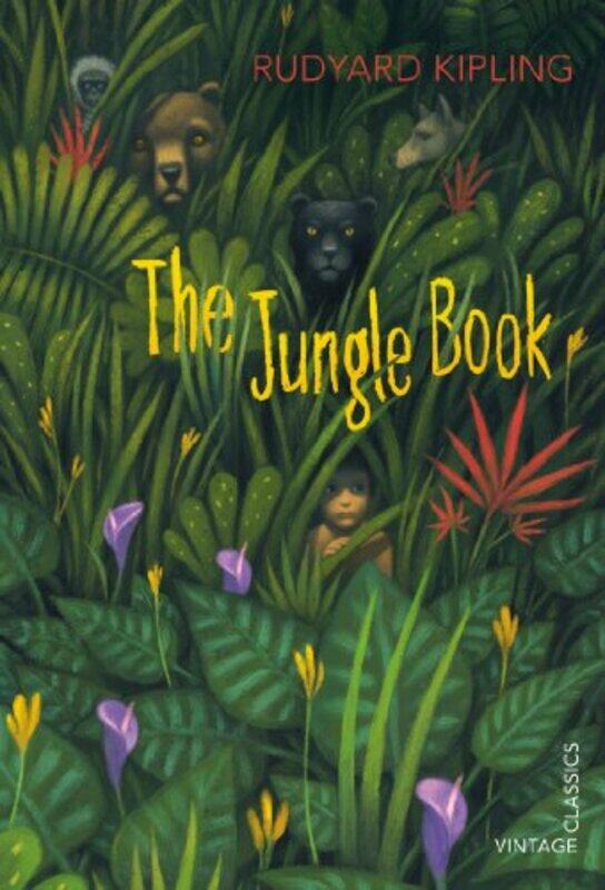 

The Jungle Book by Rudyard Kipling-Paperback