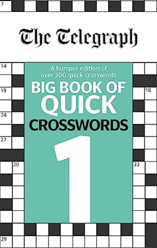 The Telegraph Big Book of Quick Crosswords 1 , Paperback by Telegraph Media Group Ltd