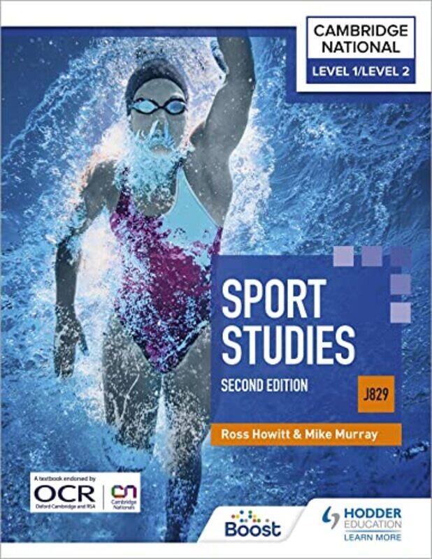 

Level 1Level 2 Cambridge National in Sport Studies J829 Second Edition by William Shakespeare-Paperback