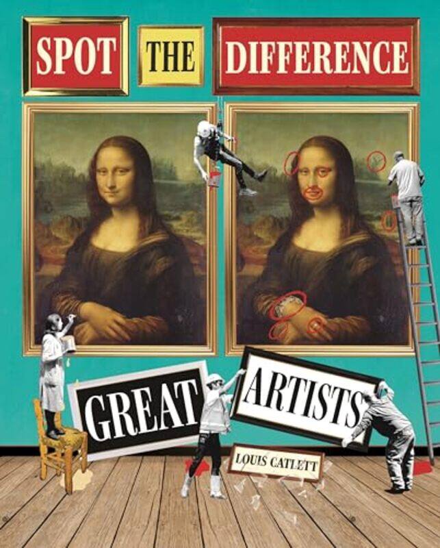 

Great Artists Spot The Difference by Complete Waste of Time Louis Catlett-Paperback