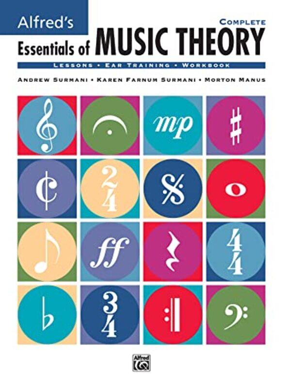 

Alfreds Essentials Of Music Theory Complete By Surmani, Andrew Paperback