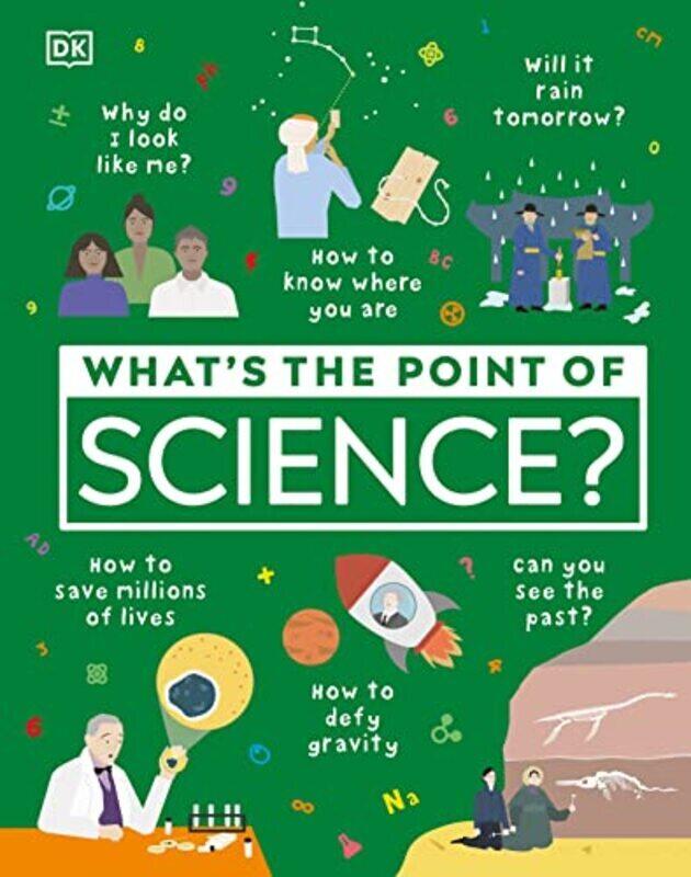 

Whats the Point of Science , Hardcover by DK