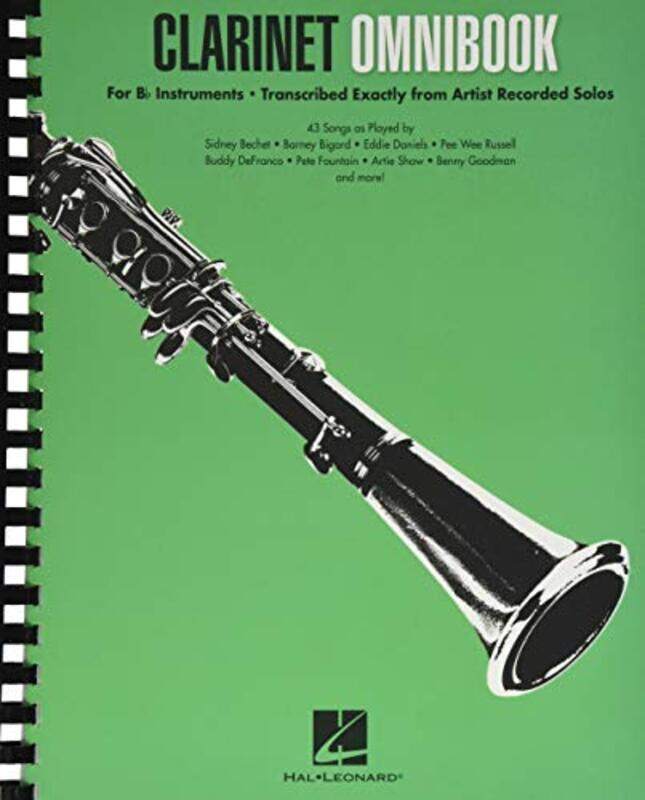 

Clarinet Omnibk For B Flat Instruments By Clarinet - Paperback