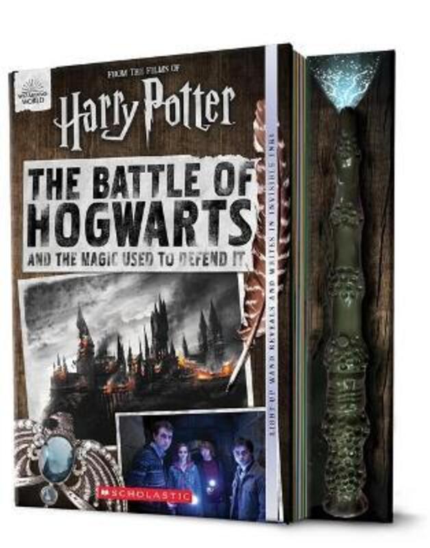The Battle of Hogwarts and the Magic Used to Defend It, Paperback Book, By: Daphne Pendergrass