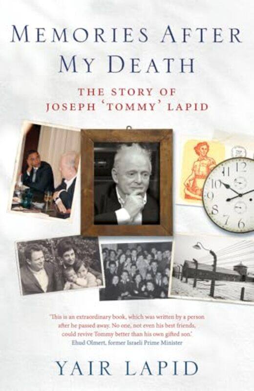 

Memories After My Death by Yair LapidEvan Fallenberg-Paperback