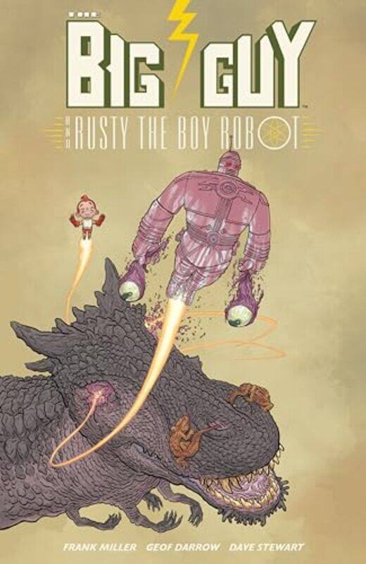 

Big Guy and Rusty the Boy Robot Second Edition by Frank MillerGeof Darrow-Paperback