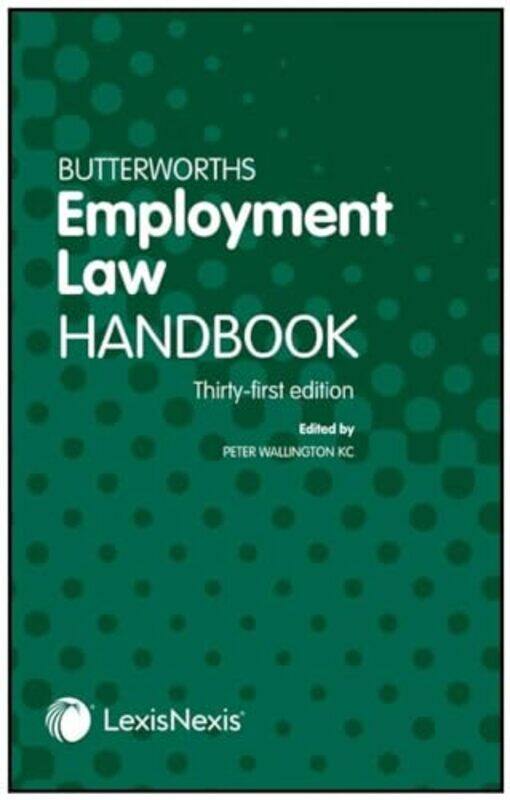 

Butterworths Employment Law Handbook by Peter Wallington-Paperback