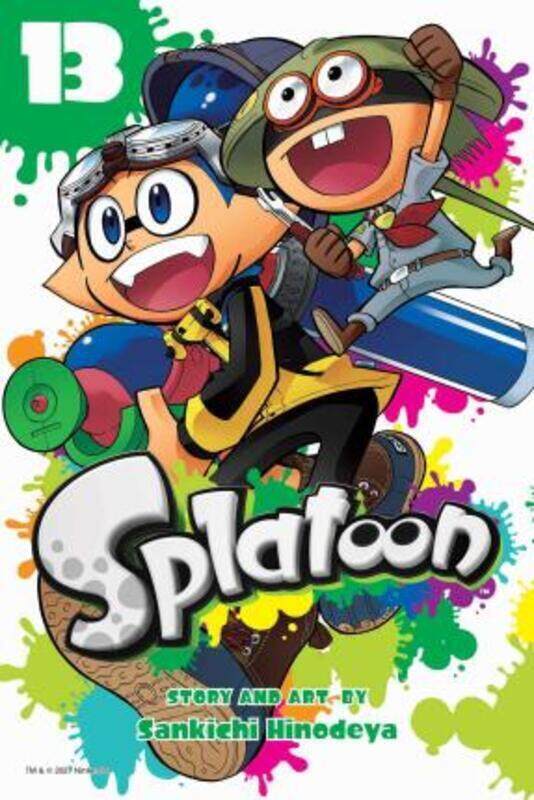 

Splatoon, Vol. 13,Paperback,By :Sankichi Hinodeya