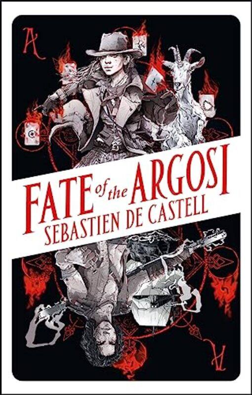 

Fate of the Argosi by Sebastien de Castell-Hardcover