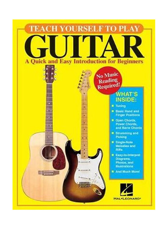 

Teach Yourself To Play Guitar, Paperback Book, By: David M. Brewster