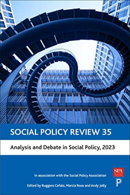 

Social Policy Review 35 by Tariq Ramadan-Hardcover