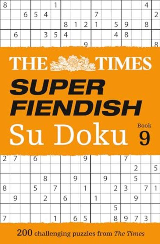 

The Times Super Fiendish Su Doku Book 9 by Claire Lea-Paperback