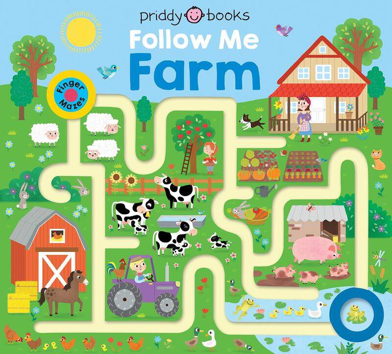 

Maze Book: Follow Me Farm, Paperback Book, By: Roger Priddy