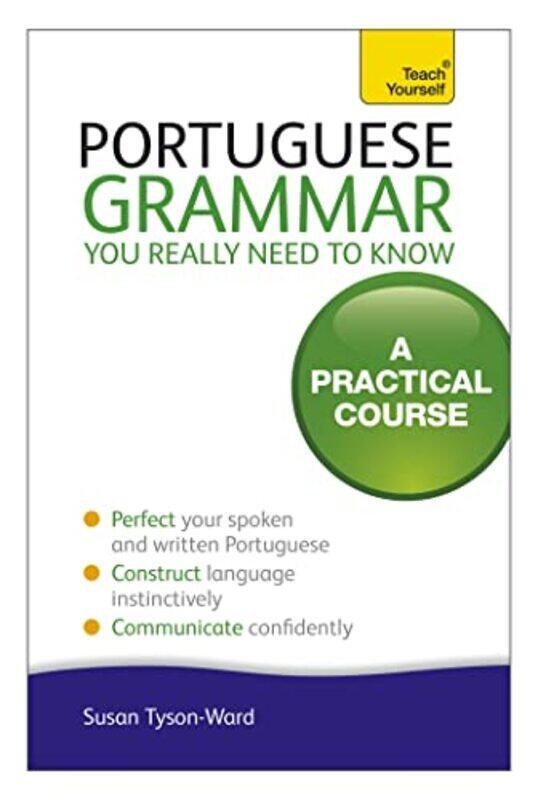 

Portuguese Grammar You Really Need To Know Teach Yourself by Victoria Talwar-Paperback