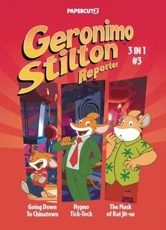 

Geronimo Stilton Reporter 3in1 Vol 3 by Geronimo Stilton-Paperback