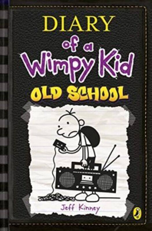 

Diary of a Wimpy Kid 10. Old School.paperback,By :Jeff Kinney