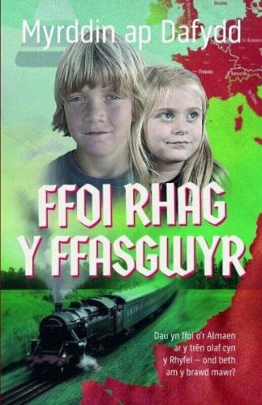

Ffoi Rhag y Ffasgwyr by Myrddin ap Dafydd-Paperback