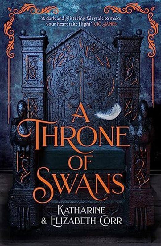 

A Throne of Swans by Katharine CorrElizabeth Corr-Paperback