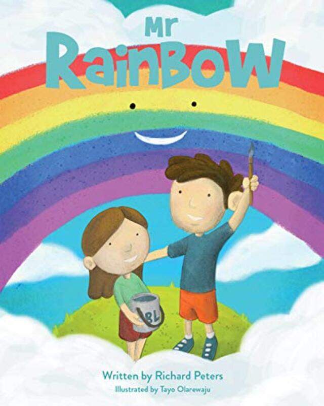 

Mr Rainbow by Richard Peters-Paperback