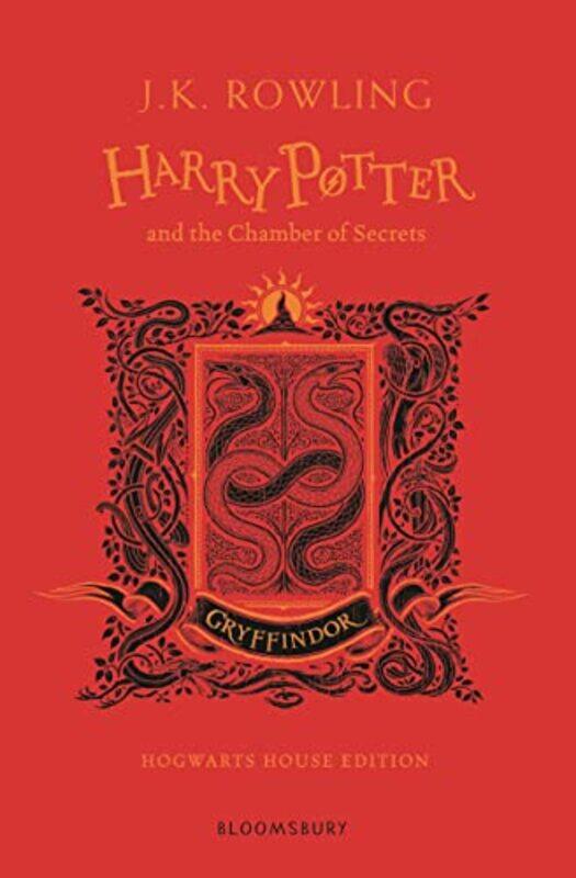 

Harry Potter and the Chamber of Secrets Gryffindor Edition by J K Rowling-Hardcover