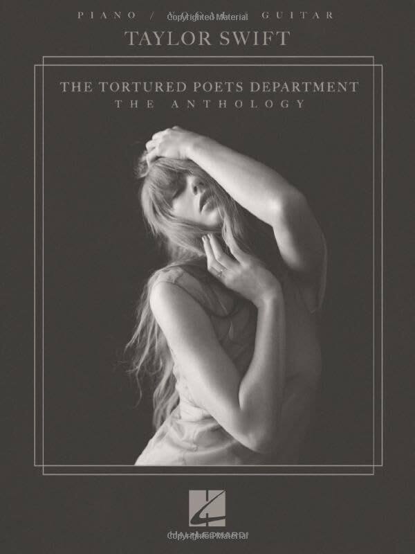 

Taylor Swift The Tortured Poets Department The Anthology By Swift, Taylor Paperback