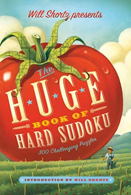 

Wsp The Huge Bk Of Hard Sudoku By Shortz Will - Paperback