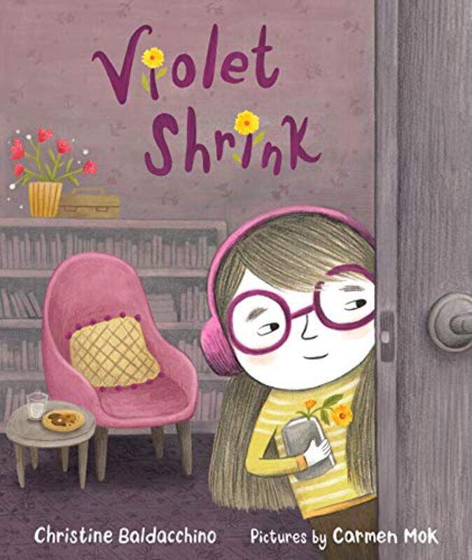 

Violet Shrink by Christine BaldacchinoCarmen Mok-Hardcover