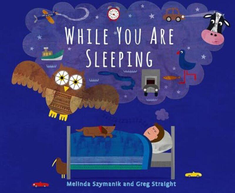 

While You Are Sleeping by Melinda SzymanikGreg Straight-Paperback