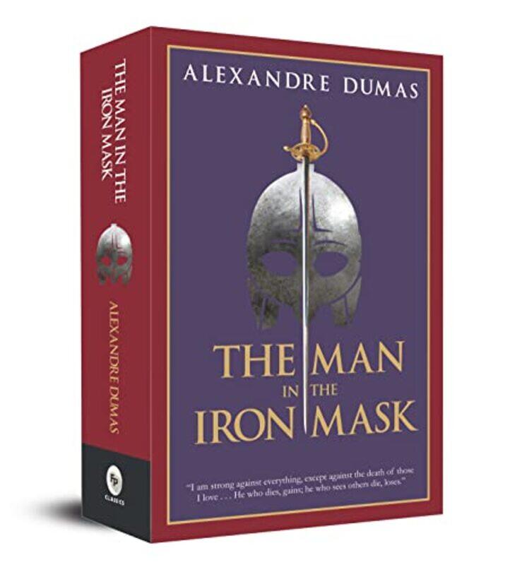 

The Man In The Iron Mask By Alexandre Dumas -Paperback